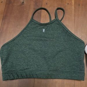 NoBull high neck sports bra size medium
